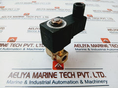 Lucifer 121K02 Solenoid Valve W/ Dz06S6 Coil 10 Bar