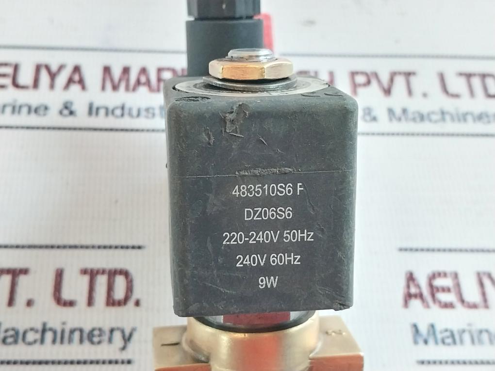 Lucifer 121K02 Z20 A Solenoid Valve With Coil 483510S6F