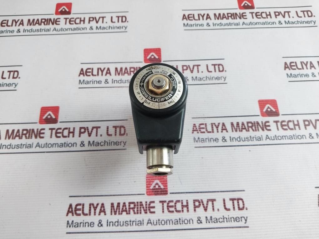 Lucifer 121K2420 Solenoid Valve IP43