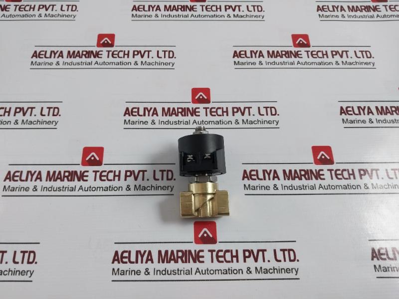 Lucifer 121K2421 Solenoid Valve 30 Bar 230V 60Hz 14W Ip67