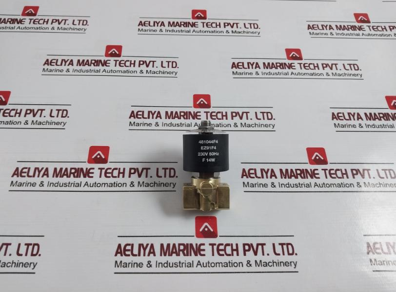 Lucifer 121K2421 Solenoid Valve 30 Bar 230V 60Hz 14W Ip67