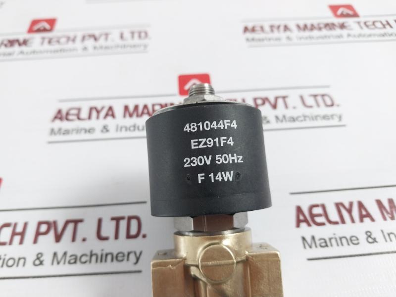 Lucifer 121K2421 Solenoid Valve 30 Bar 230V 60Hz 14W Ip67