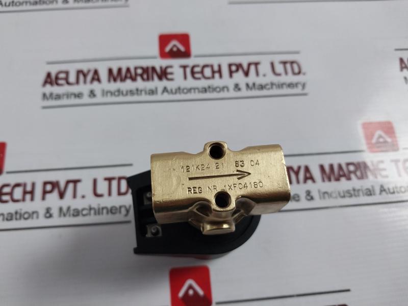 Lucifer 121K2421 Solenoid Valve 30 Bar 230V 60Hz 14W Ip67