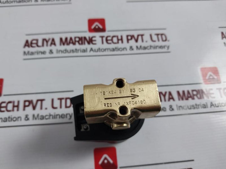 Lucifer 121K2421 Solenoid Valve 30 Bar 230V 60Hz 14W Ip67