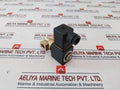 Lucifer 121k02 Solenoid Valve With 483510s6 F Coil 220-240v 50hz