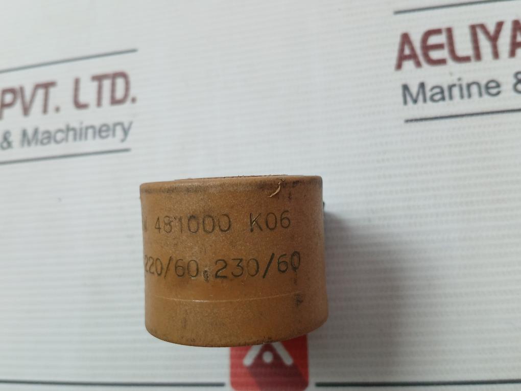 Lucifer 481000 Solenoid Coil 8W