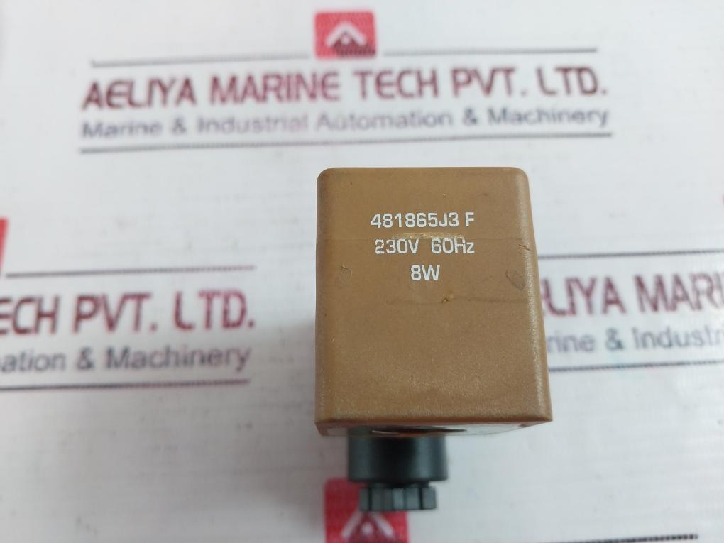 Lucifer 481865J3 F Solenoid Coil