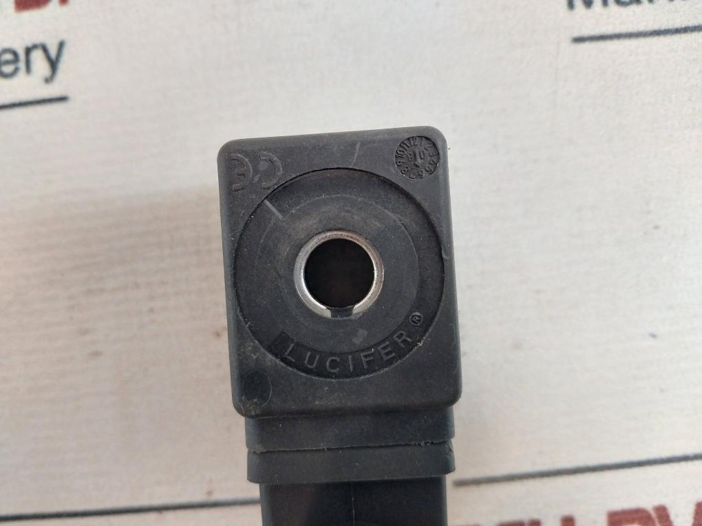 Lucifer 481865K8 F Solenoid Valve Coil 115V 60Hz