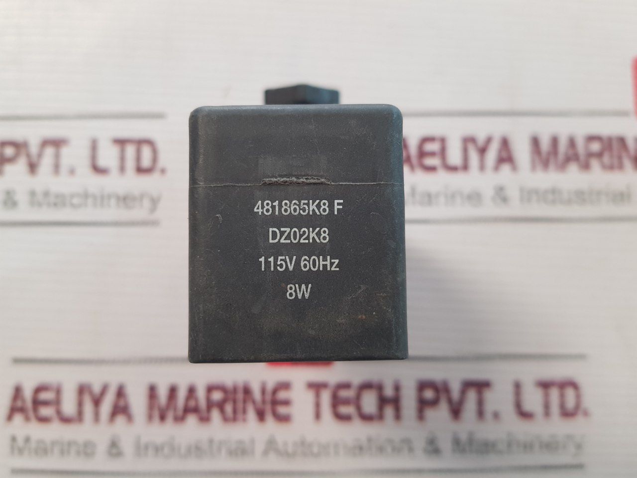 Lucifer 481865K8 F Solenoid Valve Coil 115V 60Hz