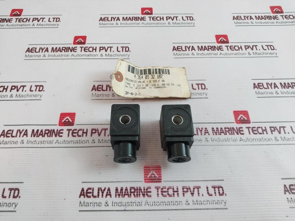 Lucifer 481865K8 F Solenoid Valve Coil 115V 60Hz