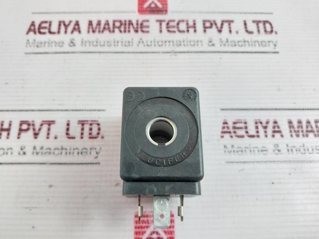 Lucifer 481865K8 F Solenoid Valve Coil 115V 60Hz