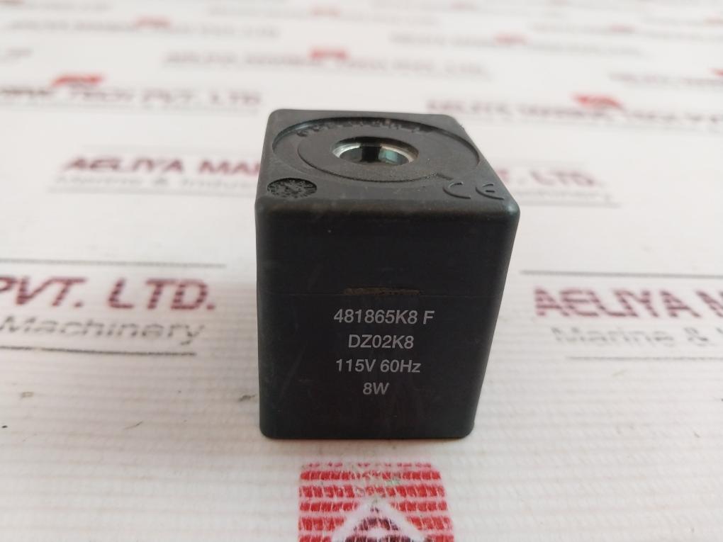 Lucifer 481865K8 F Solenoid Valve Coil 115V 60Hz