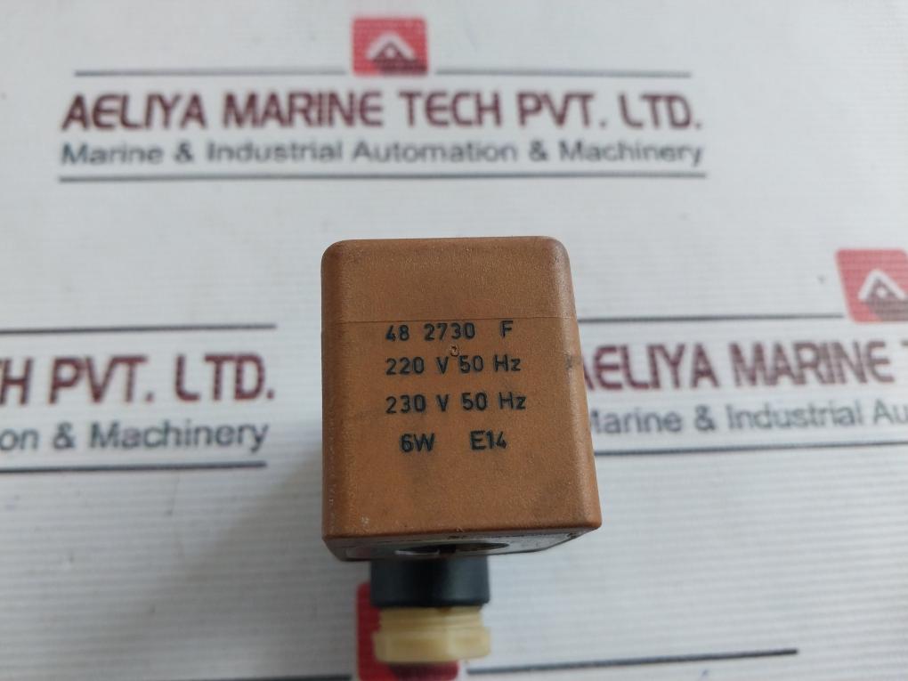 Lucifer 48 2730 F Solenoid Valve Coil