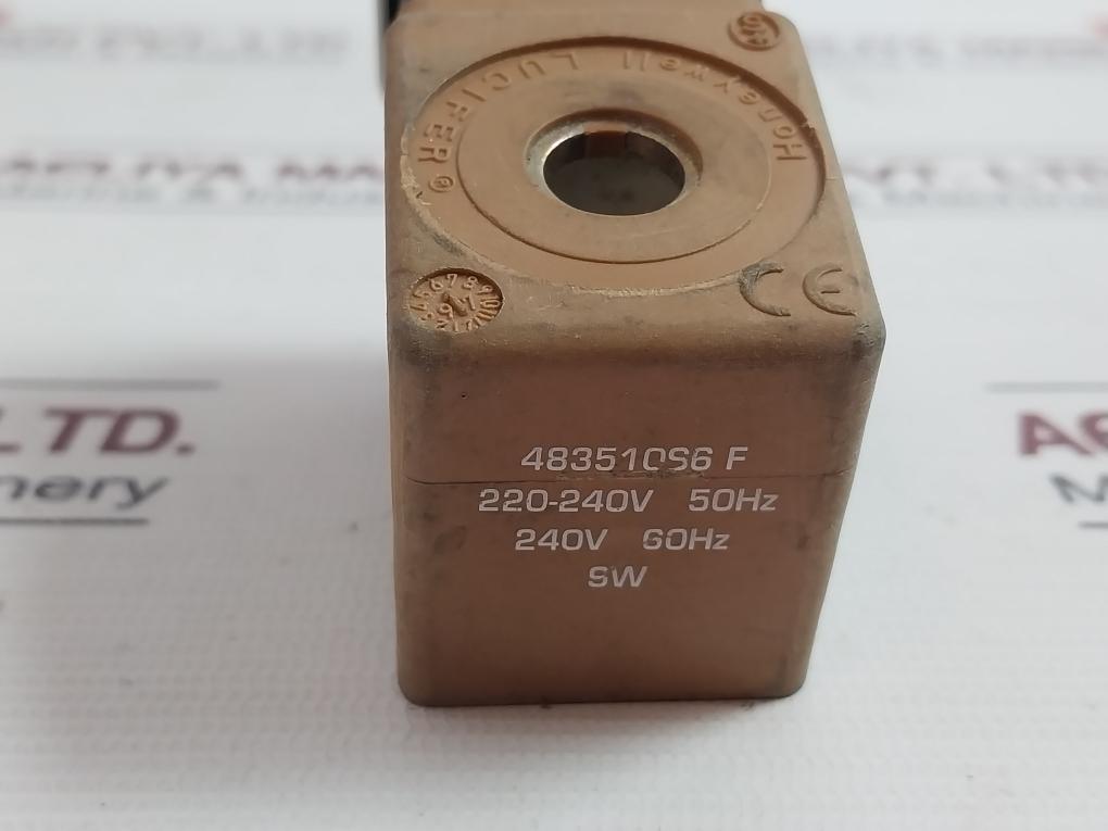 Lucifer 483510S6 F Solenoid Coil 220-240V 50-60Hz