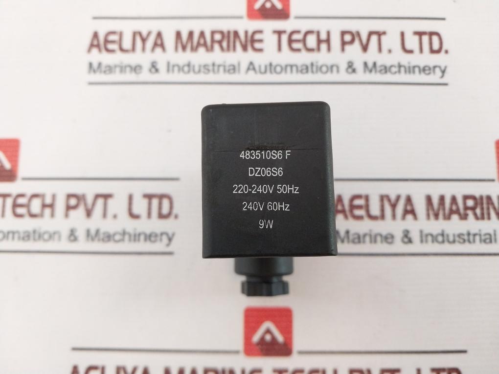 Lucifer 483510S6 F Solenoid Valve Coil 240V 50/60Hz