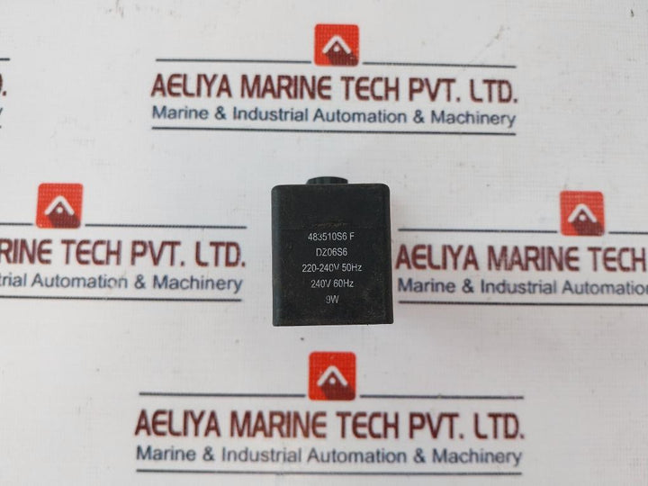 Lucifer 483510S6 F Solenoid Valve Coil 220-240V 50Hz