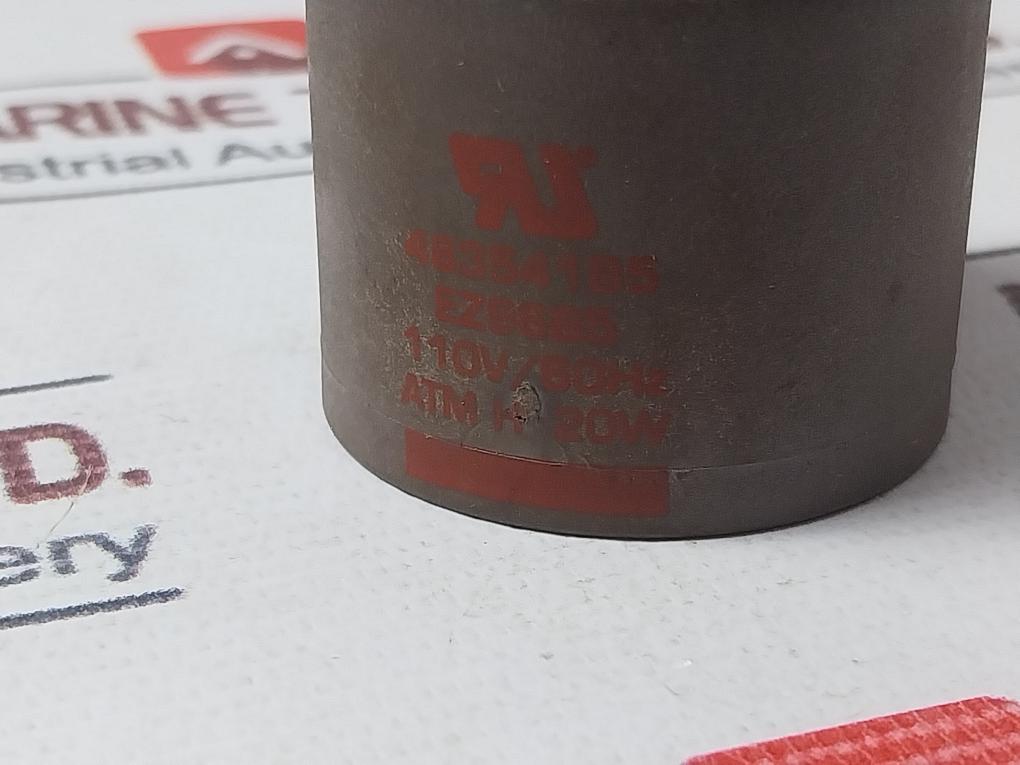 Lucifer 483541B5 Solenoid Valve Coil 110V/60Hz