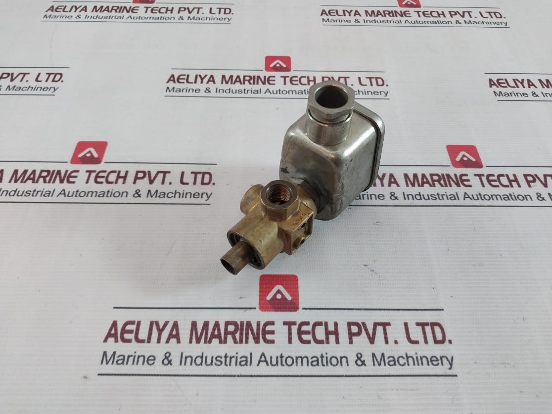 Lucifer 484017 Solenoid Coil Valve 10Bar 110-115V 60Hz 8W