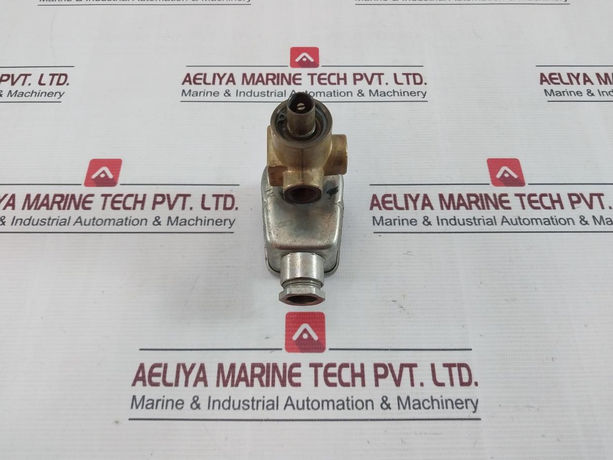 Lucifer 484017 Solenoid Coil Valve 10Bar 110-115V 60Hz 8W