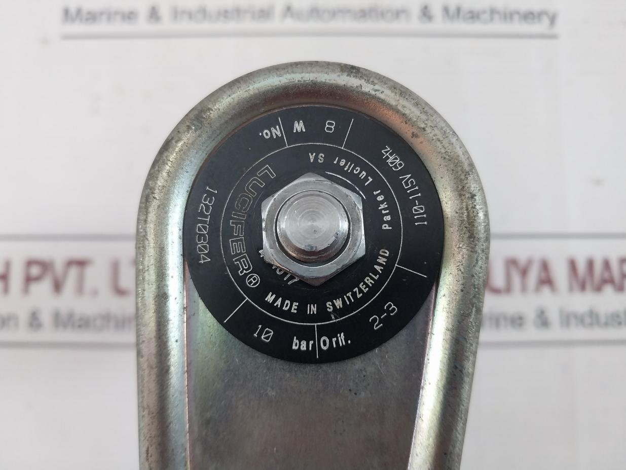 Lucifer 484017 Solenoid Coil Valve 10Bar 110-115V 60Hz 8W