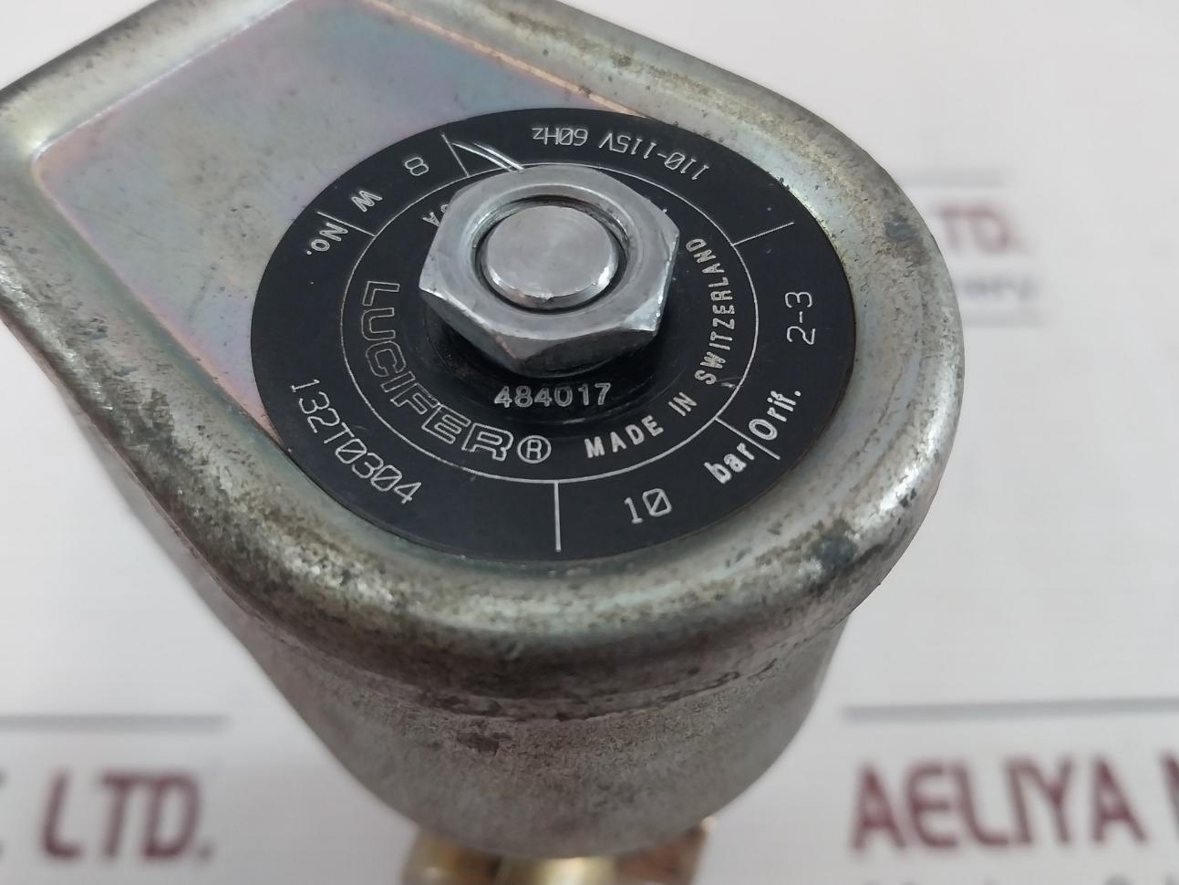 Lucifer 484017 Solenoid Coil Valve 10Bar 110-115V 60Hz 8W