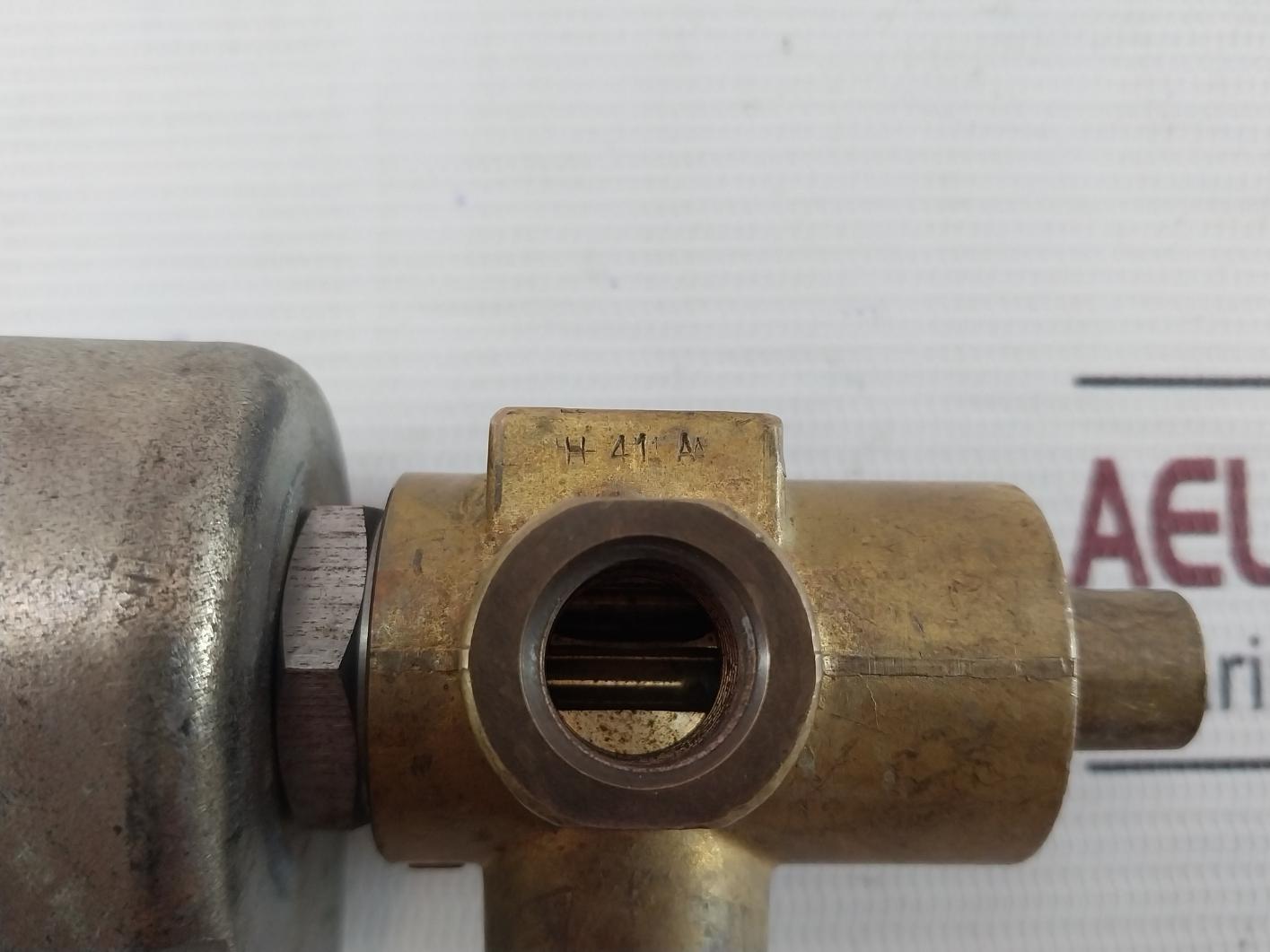 Lucifer 484017 Solenoid Coil Valve 10Bar 110-115V 60Hz 8W