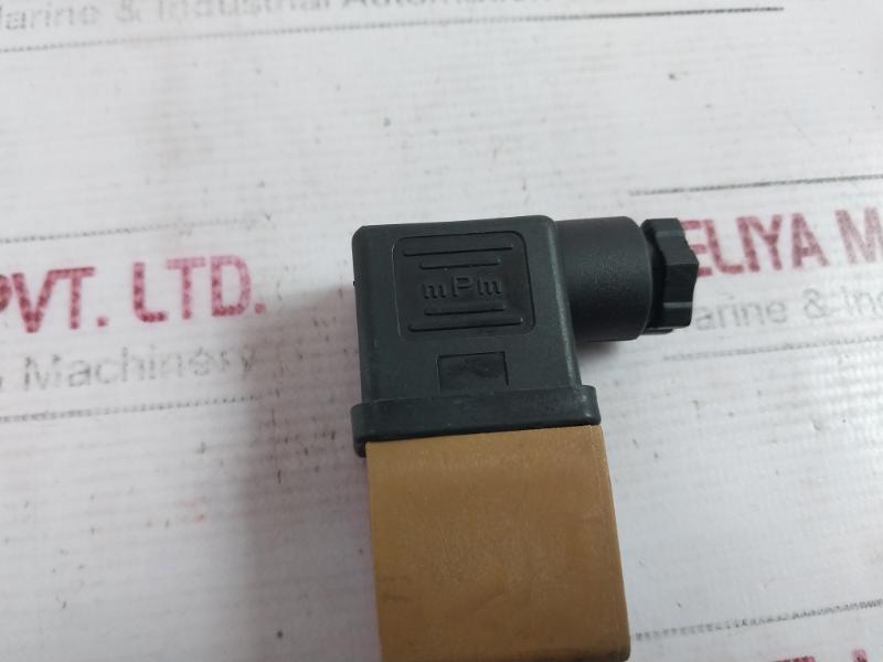 Lucifer 488980 7J Solenoid Valve 220V 60Hz/230V 60Hz Ip65