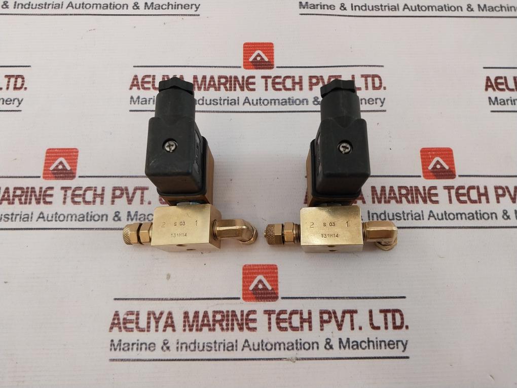 Lucifer 488980 7J Solenoid Valve Ip65