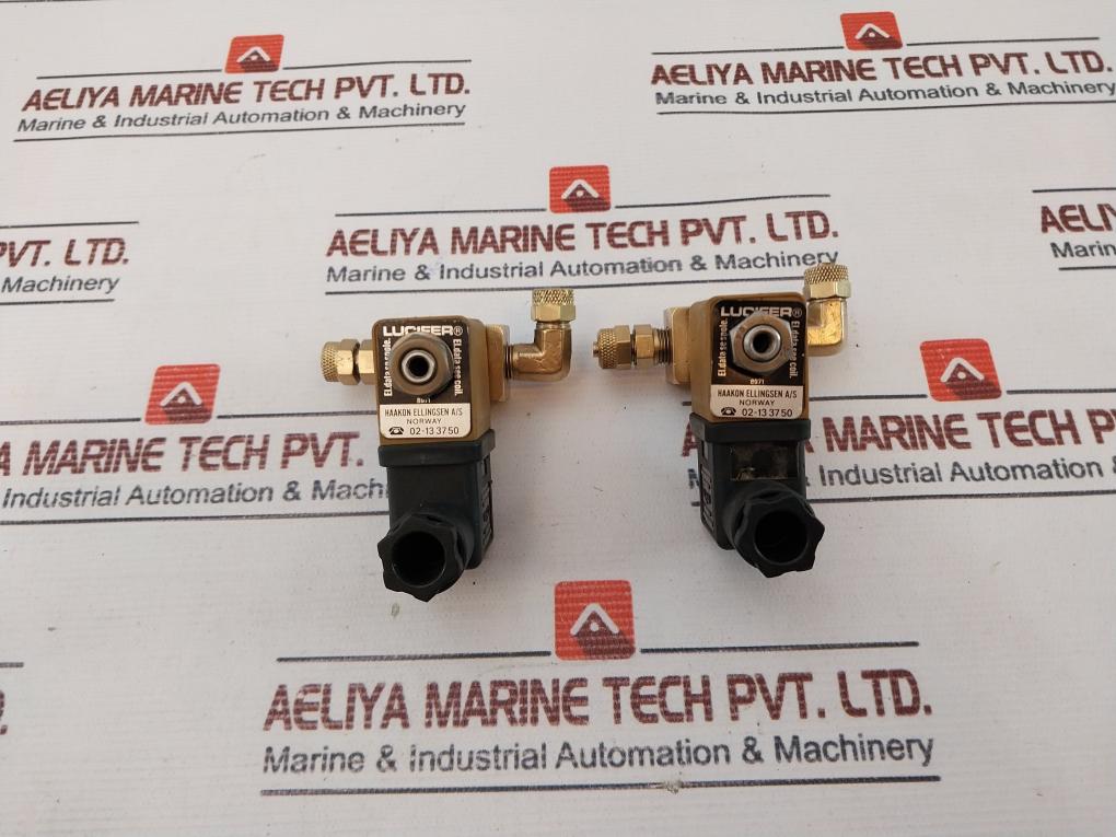 Lucifer 488980 7J Solenoid Valve Ip65