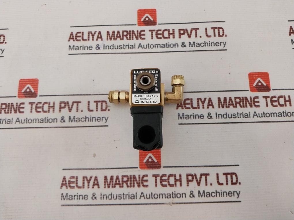 Lucifer 488980 7J Solenoid Valve Ip65