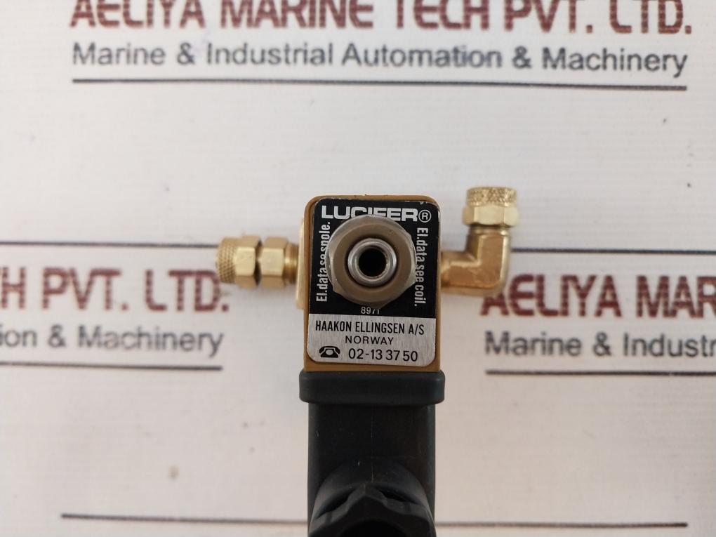 Lucifer 488980 7J Solenoid Valve Ip65
