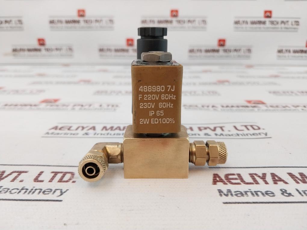 Lucifer 488980 7J Solenoid Valve Ip65