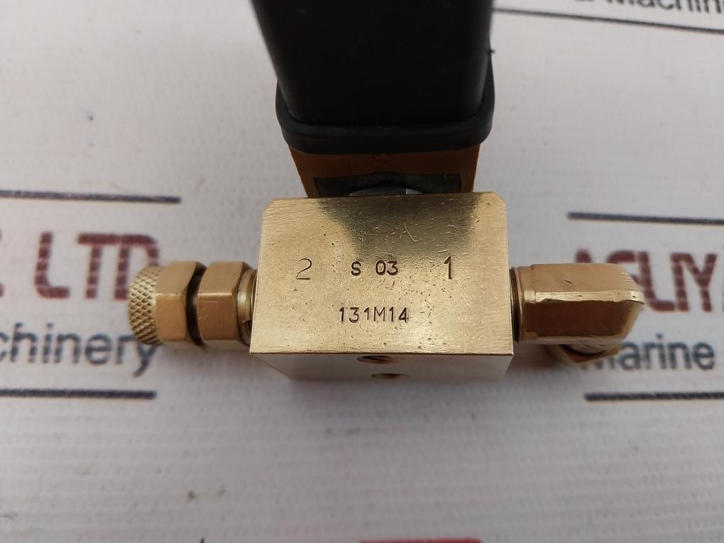 Lucifer 488980 7J Solenoid Valve Ip65
