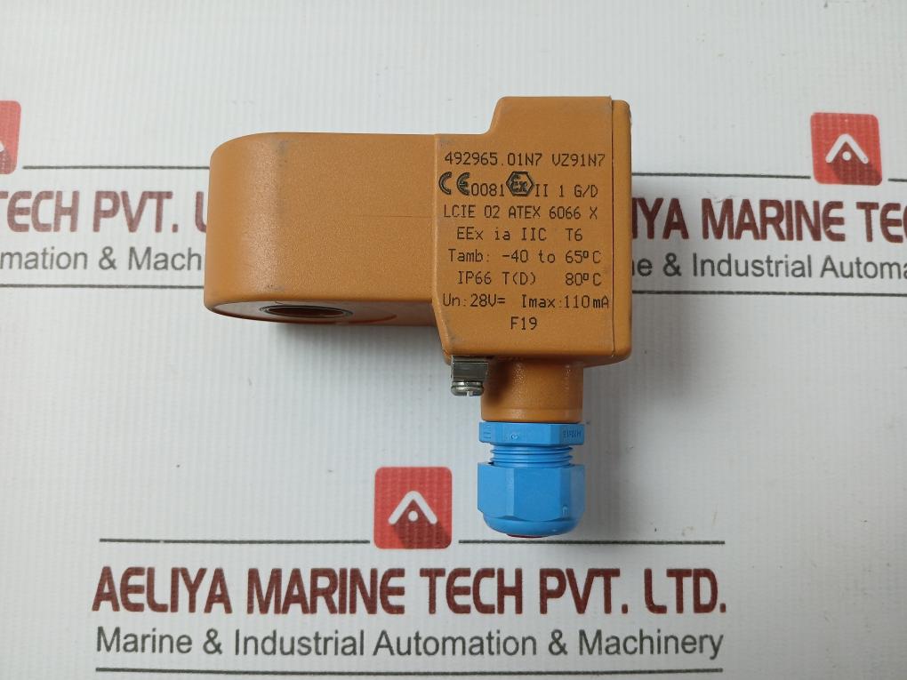 492965.01N7 Vz91N7 Solenoid Coil -40 To 65C 110Ma Lucifer