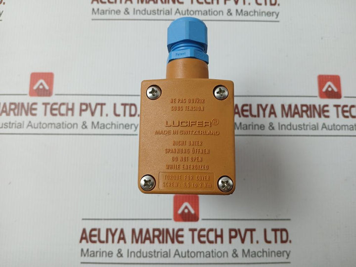 492965.01N7 Vz91N7 Solenoid Coil -40 To 65C 110Ma Lucifer