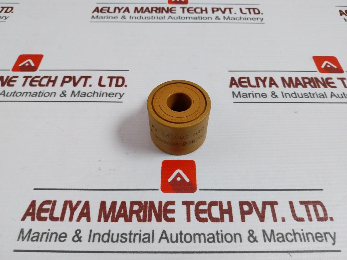 Lucifer 8W 481000 M49 Solenoid Valve Coil
