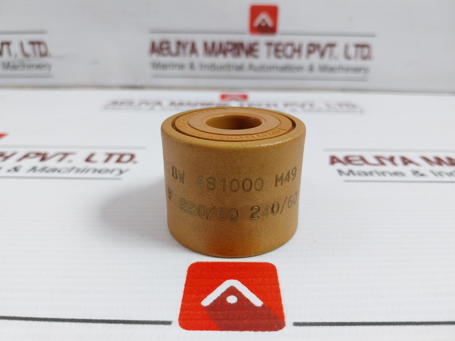 Lucifer 8W 481000 M49 Solenoid Valve Coil