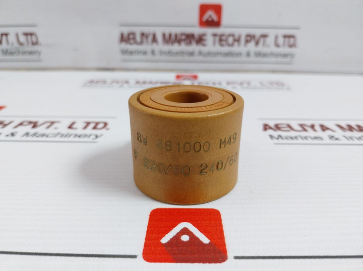 Lucifer 8W 481000 M49 Solenoid Valve Coil