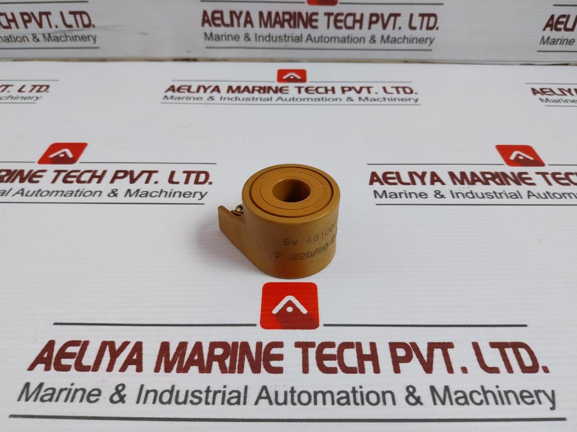 Lucifer 8W 481000 M49 Solenoid Valve Coil