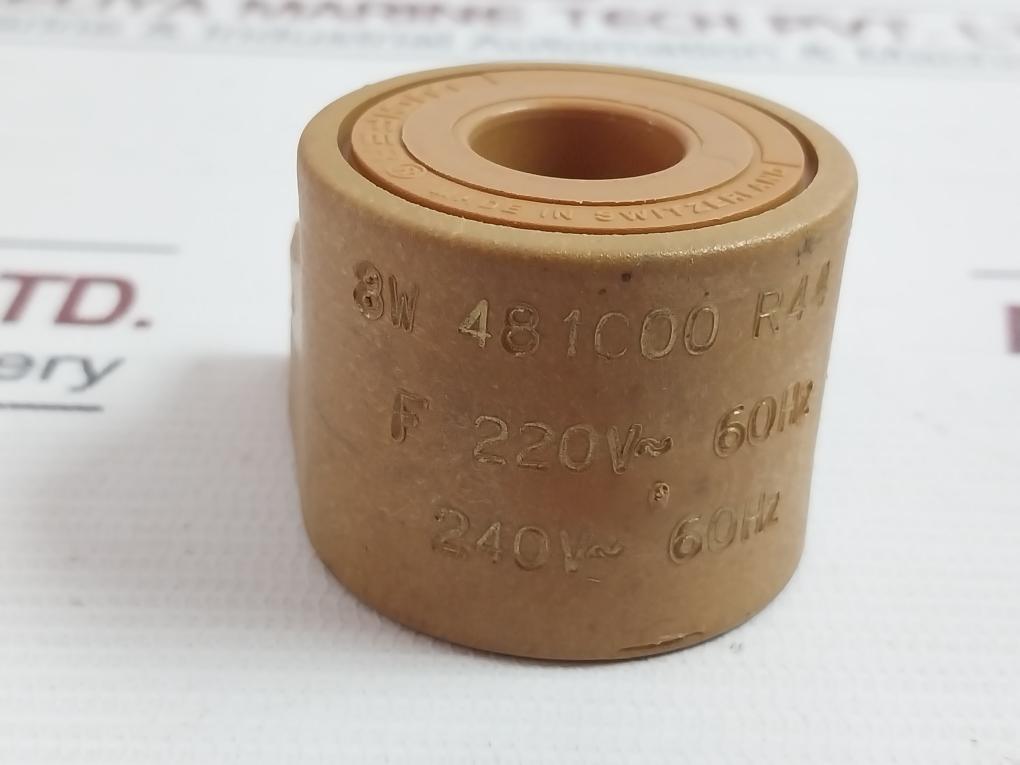 Lucifer 8W 481000 R44 Solenoid Valve Coil 220V 60Hz