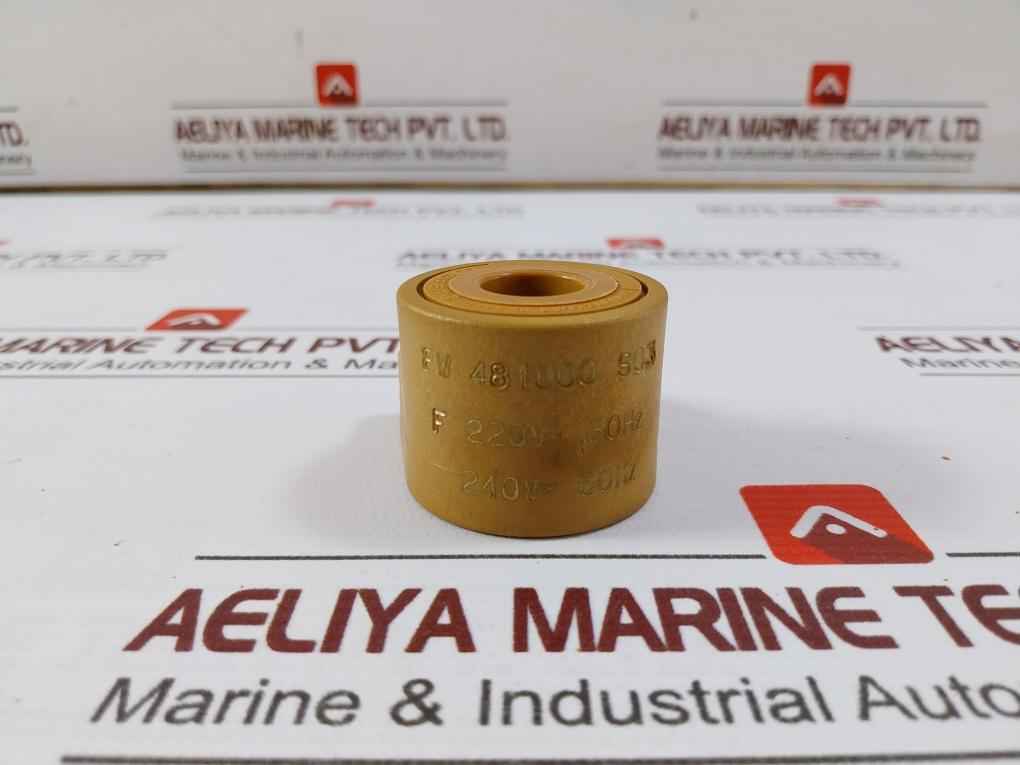 Lucifer 8W 481000 S03 Solenoid Coil 220V~ 240V~ 60Hz