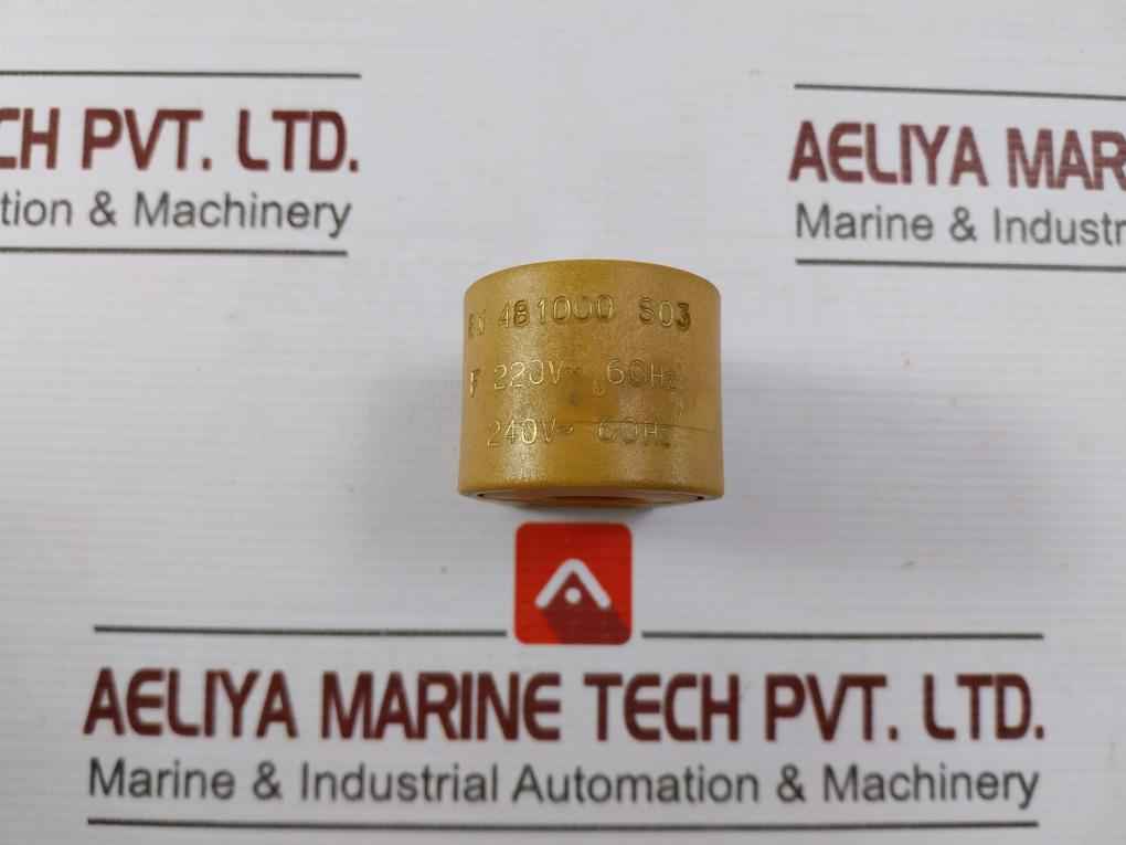 Lucifer 8W 481000 S03 Solenoid Coil 220V~ 240V~ 60Hz