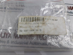 Lucifer/ Boll Kirch 483510S6 F Solenoid Valve Coil 4206553 220-240V 50/60Hz 9W