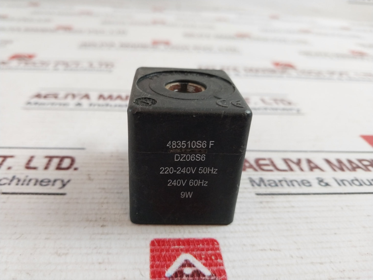 Lucifer Dz06S6 Solenoid Valve Coil 483510S6 F,220-240V 50Hz