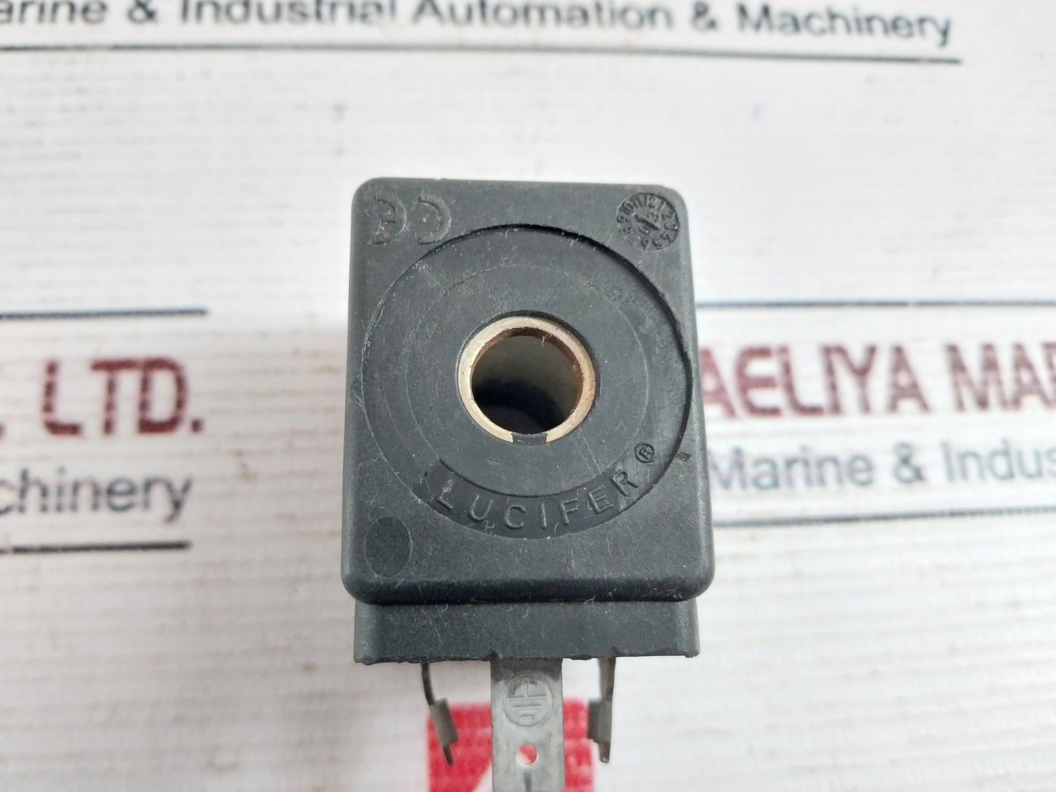 Lucifer Dz06S6 Solenoid Valve Coil 483510S6 F,220-240V 50Hz