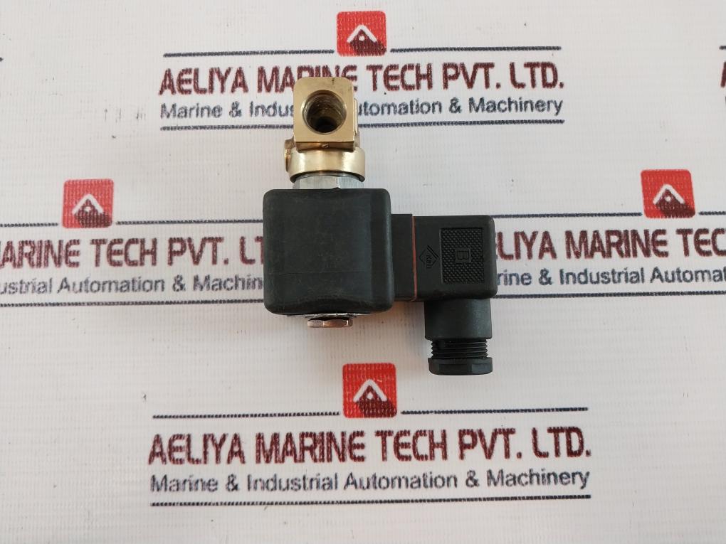 Lucifer E121K0402 Solenoid Valve With Coil 220V 50-60Hz Ip 54