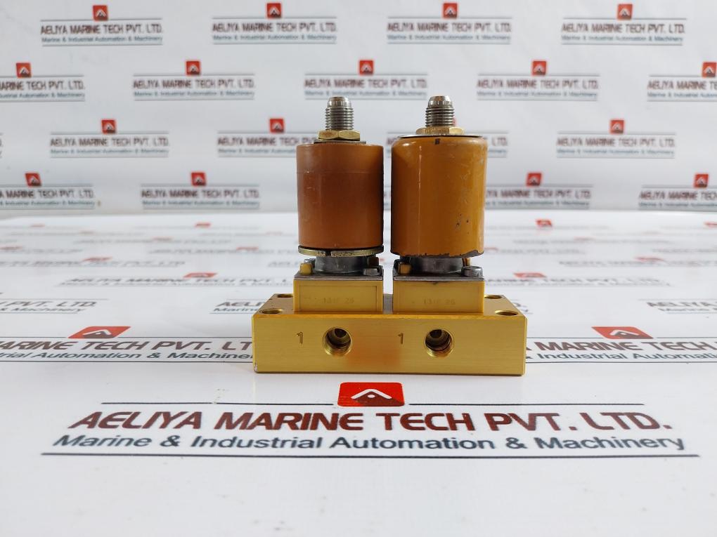 Lucifer E131F 26 Double Solenoid Valve 10 Bar