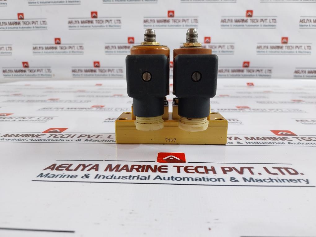 Lucifer E131F 26 Double Solenoid Valve 10 Bar