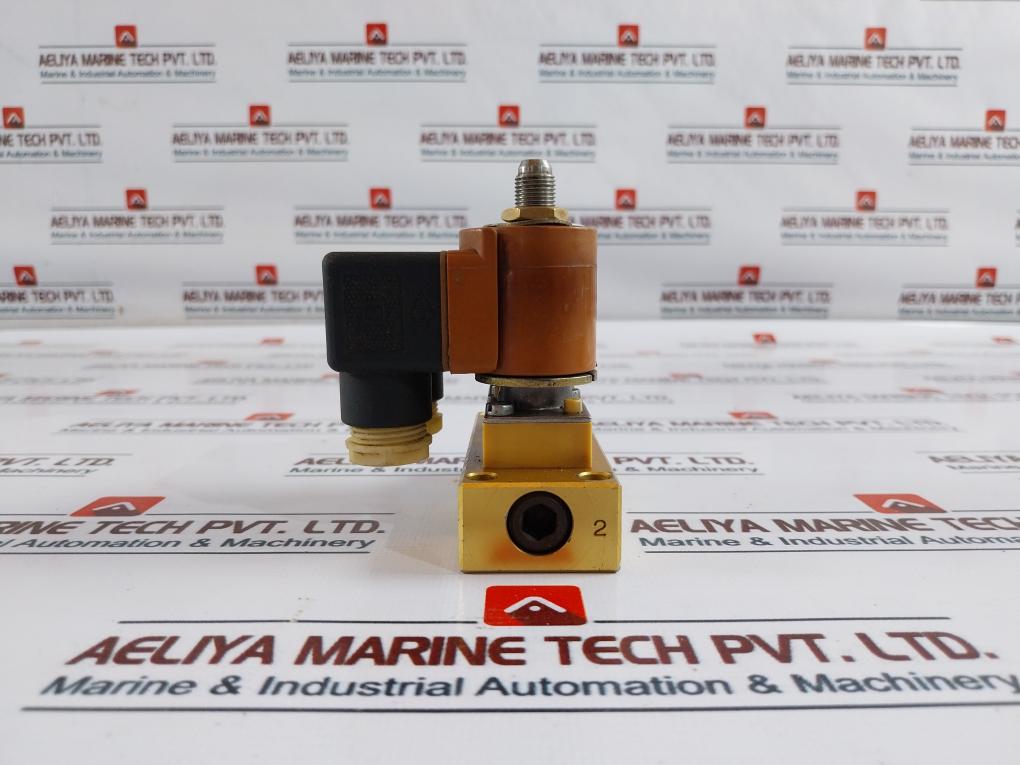 Lucifer E131F 26 Double Solenoid Valve 10 Bar