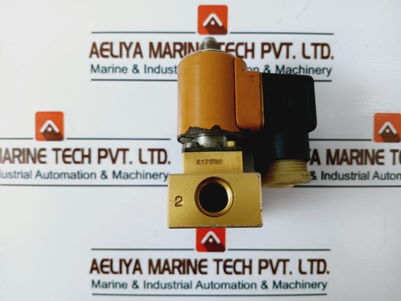 Lucifer E131F26 Double Solenoid Valve 220V 50Hz